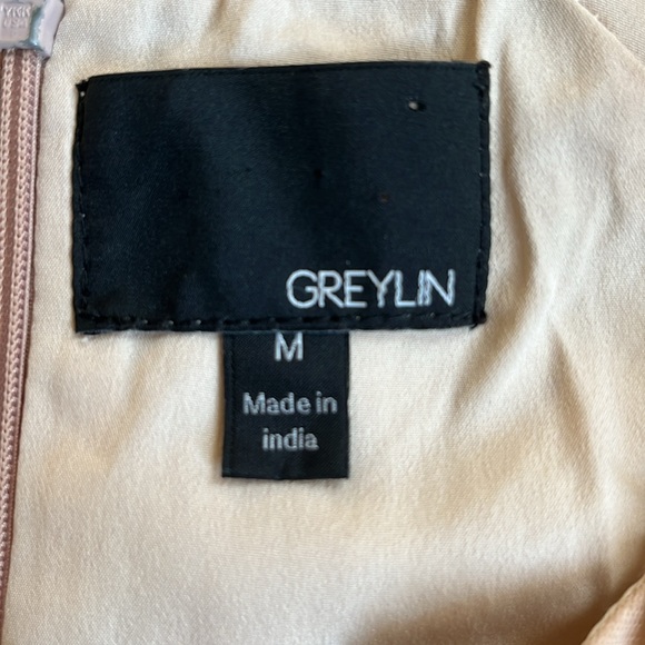 Greylin from Anthropologie sequin peplum top - Picture 9 of 10